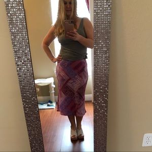 Venus quilt patterned skirt
